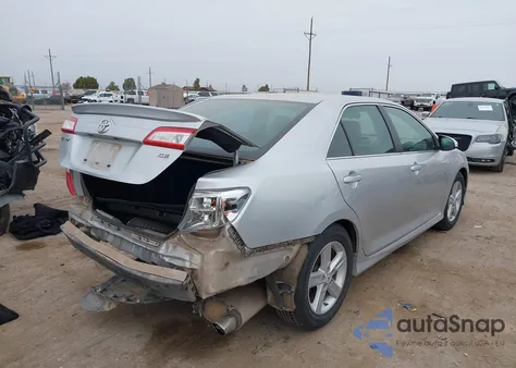 2012 Toyota Camry Se from USA, damaged, VIN 4T1BF1FK2CU120705